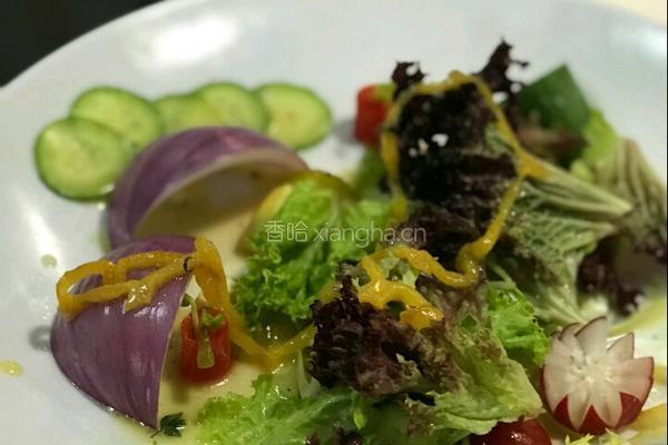 土豆沙律的做法图解3