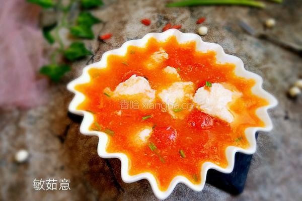 番茄鱼汤的做法图解16