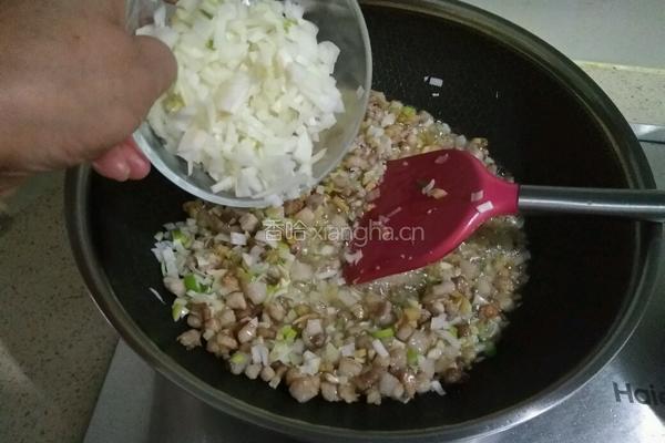 自制香菇肉末酱的做法图解6