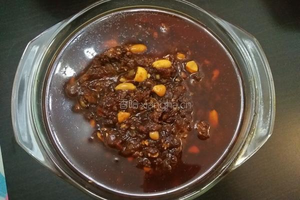 自制香菇肉末酱的做法图解14
