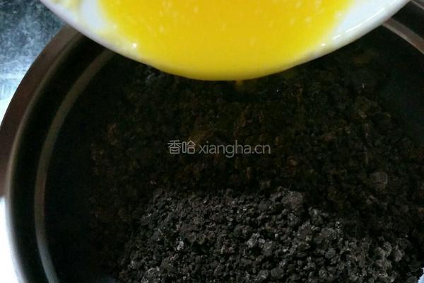 奥利奥慕斯蛋糕的做法图解4