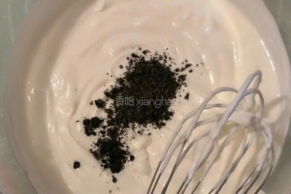 奥利奥慕斯蛋糕的做法图解12