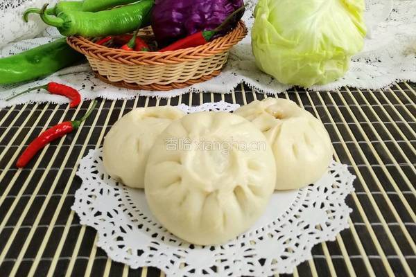 羊肉香菇馅包子的做法图解7