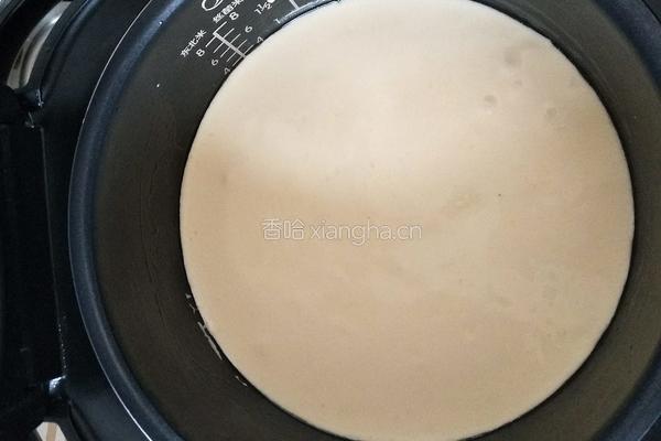 电饭煲制作蛋糕胚步骤的做法图解16