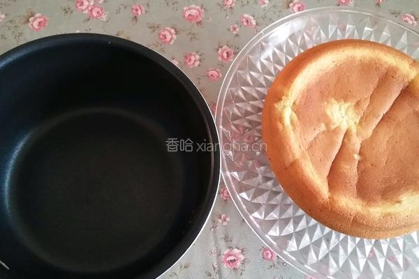 电饭煲制作蛋糕胚步骤的做法图解20