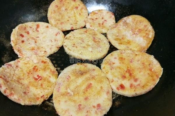 胡萝卜煎饼的做法图解5