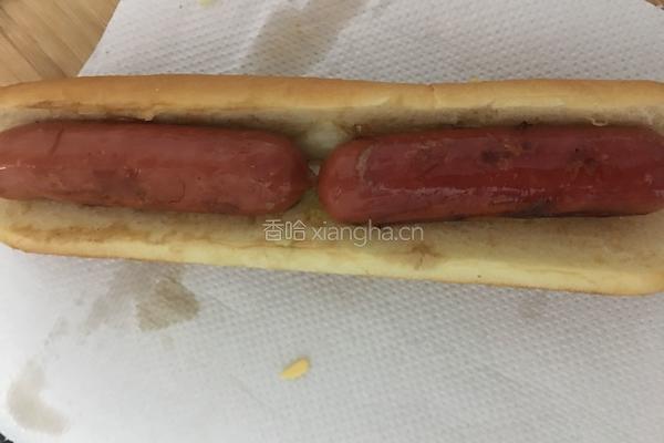 美式经典热狗的做法图解9