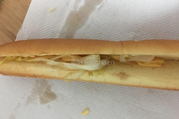 美式经典热狗的做法图解8