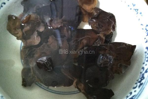 打卤面的做法图解1