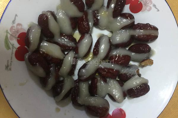 糯米蜜枣的做法图解5