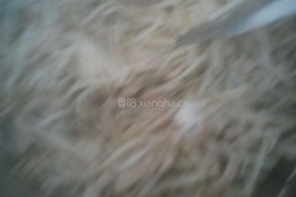豆芽炒肉的做法图解5