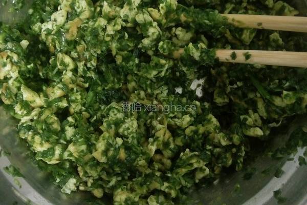 韭菜鸡蛋馅饺子的做法图解9