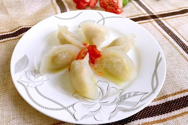水晶虾饺的做法图解16