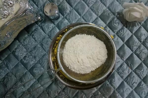 葡萄干奶酥的做法图解6