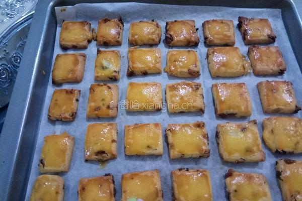 葡萄干奶酥的做法图解14