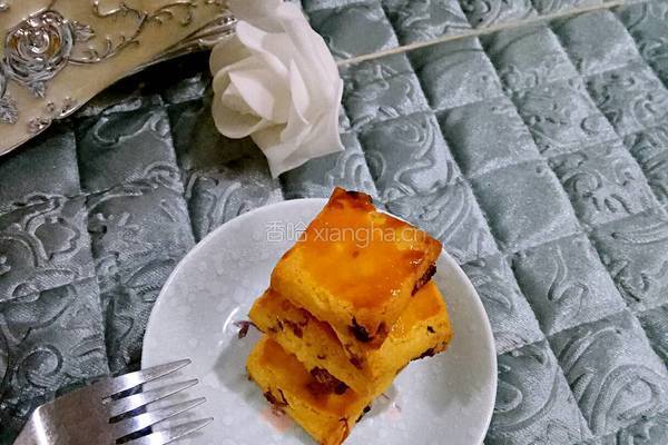 葡萄干奶酥的做法图解17