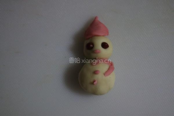 圣诞老人的做法图解25