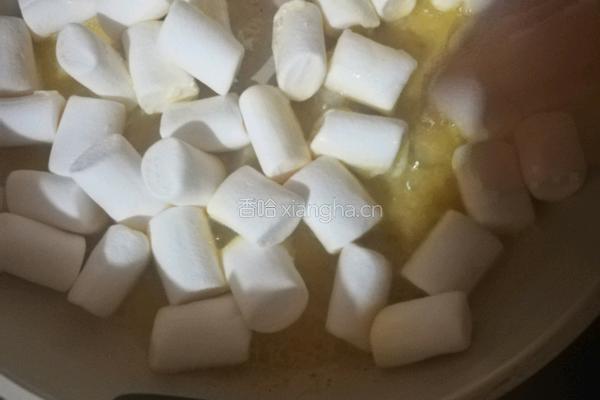 雪花酥的做法图解3