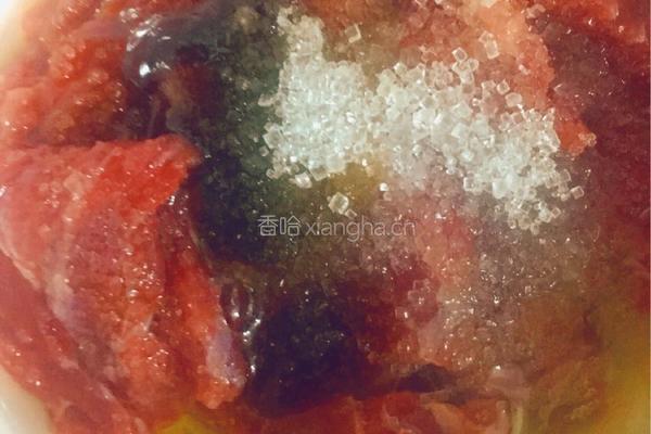 滑蛋牛肉的做法图解2