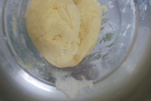 南瓜豆沙馒头的做法图解9