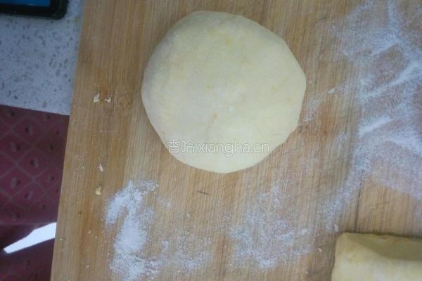 南瓜豆沙馒头的做法图解13