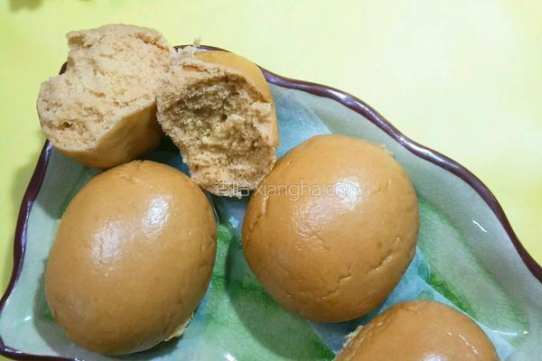 小玉米面饅頭的做法图解9