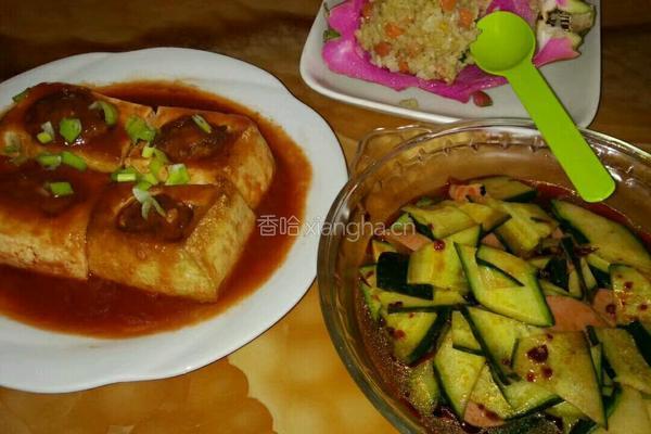 家常猪肉酿豆腐的做法图解9