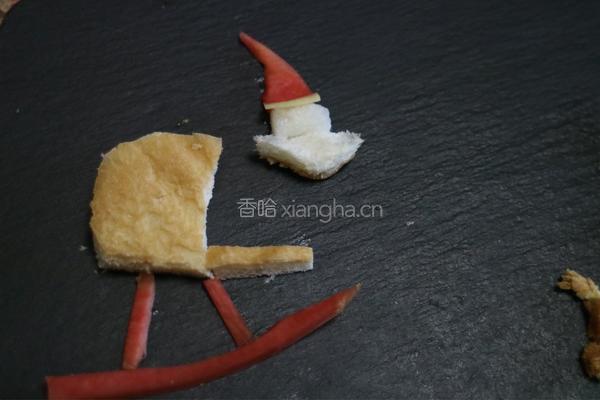 圣诞拼盘的做法图解5
