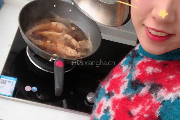 红烧黄花鱼的做法图解6