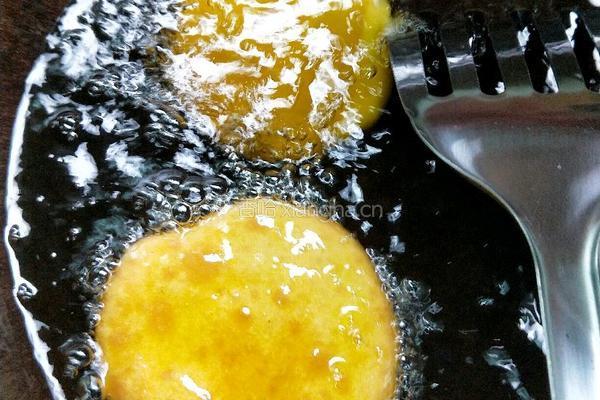 炸红薯饼的做法图解6