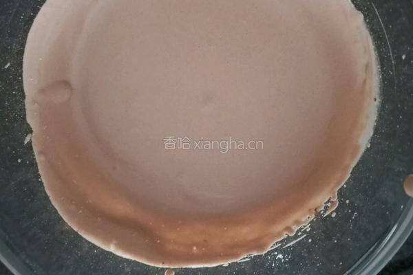 水果巧克力蛋糕的做法图解3