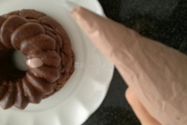 水果巧克力蛋糕的做法图解4