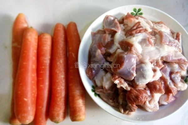 红烧羊肉的做法图解2