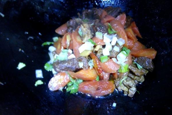 红烧羊肉的做法图解12