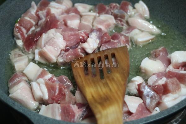 酱焖小萝卜的做法图解4
