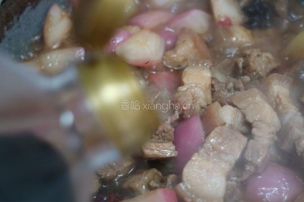 酱焖小萝卜的做法图解10