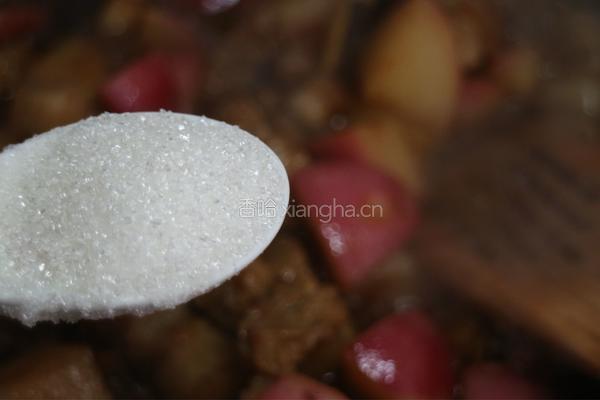 酱焖小萝卜的做法图解11