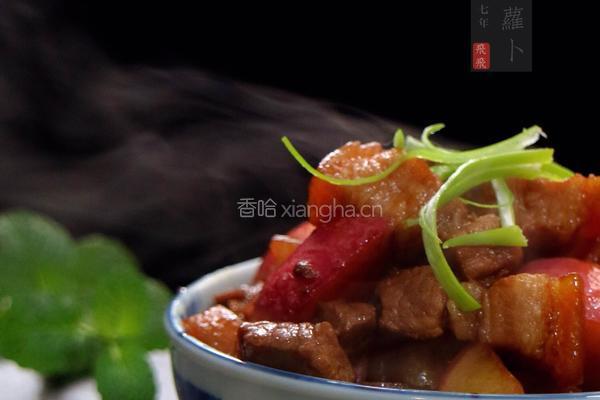 酱焖小萝卜的做法图解14