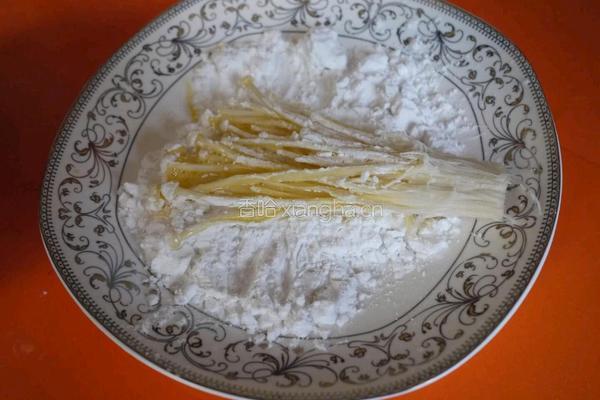 香酥金针茹的做法图解4