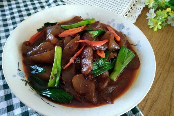 火锅底料烧魔芋的做法图解6