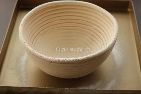 全麦星空软欧的做法图解16