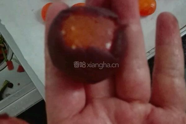 彩色螺旋蛋黄酥的做法图解8