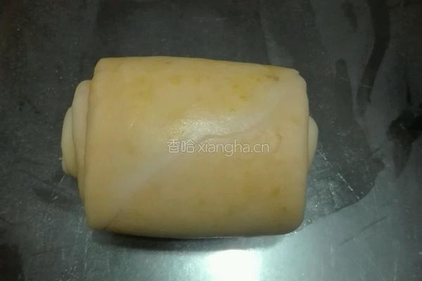 彩色螺旋蛋黄酥的做法图解19