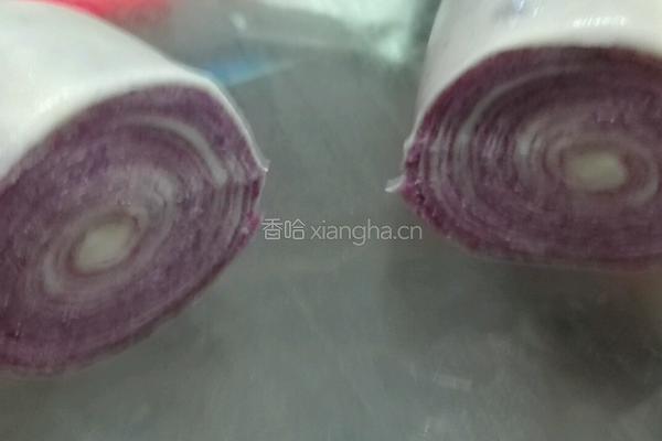 彩色螺旋蛋黄酥的做法图解21