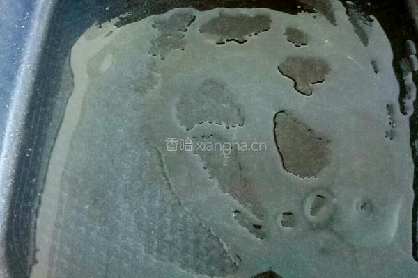 奶香玉米饼的做法图解8