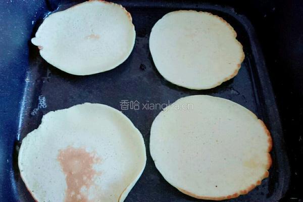 奶香玉米饼的做法图解10