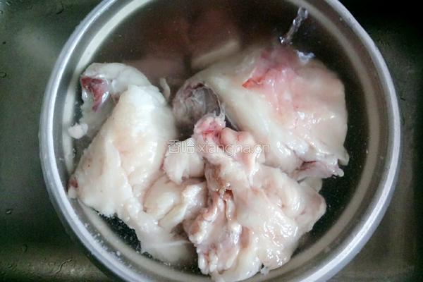 羊肉胡萝卜粉丝汤的做法图解1