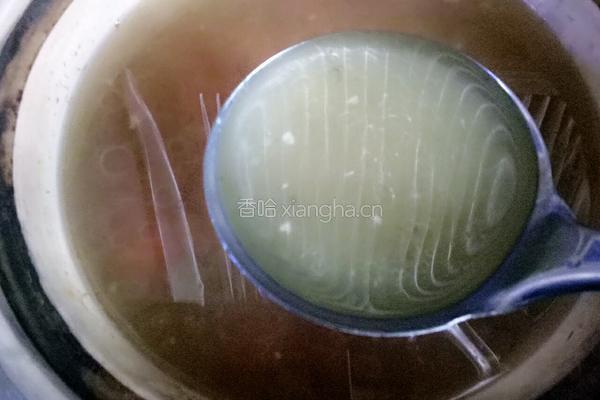 羊肉胡萝卜粉丝汤的做法图解12