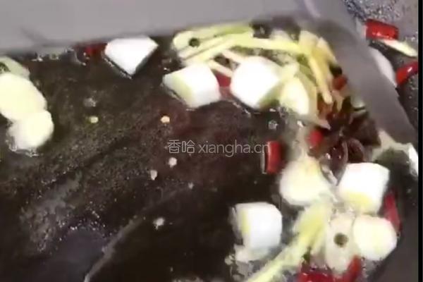麻辣海螺的做法图解2