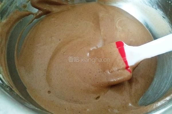 婴儿米粉拉花戚风（8寸）的做法图解17